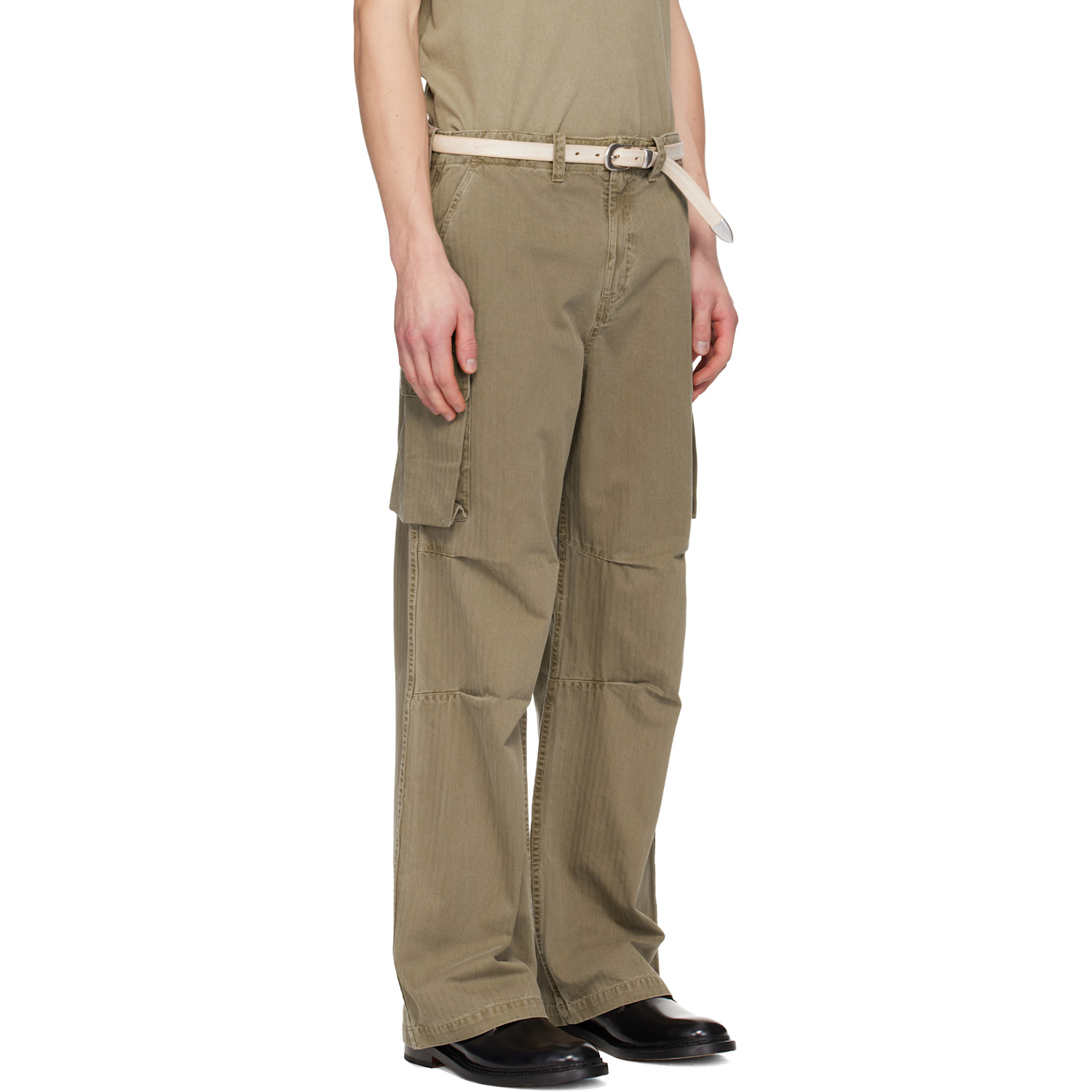  Our Legacy Khaki Mount Cargo Pants 