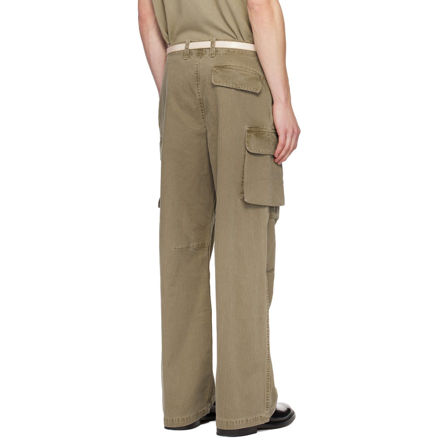  Our Legacy Khaki Mount Cargo Pants 