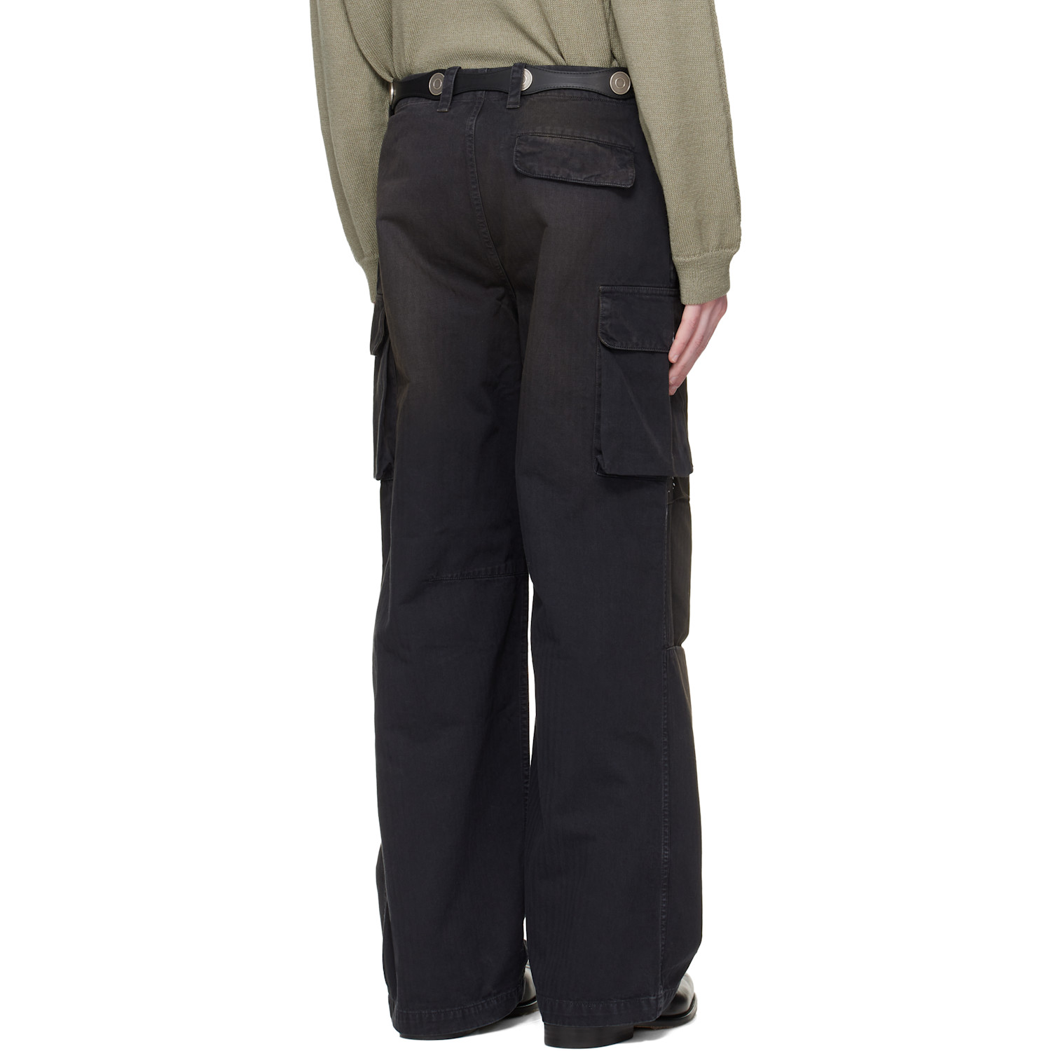  Our Legacy Black Mount Cargo Pants 