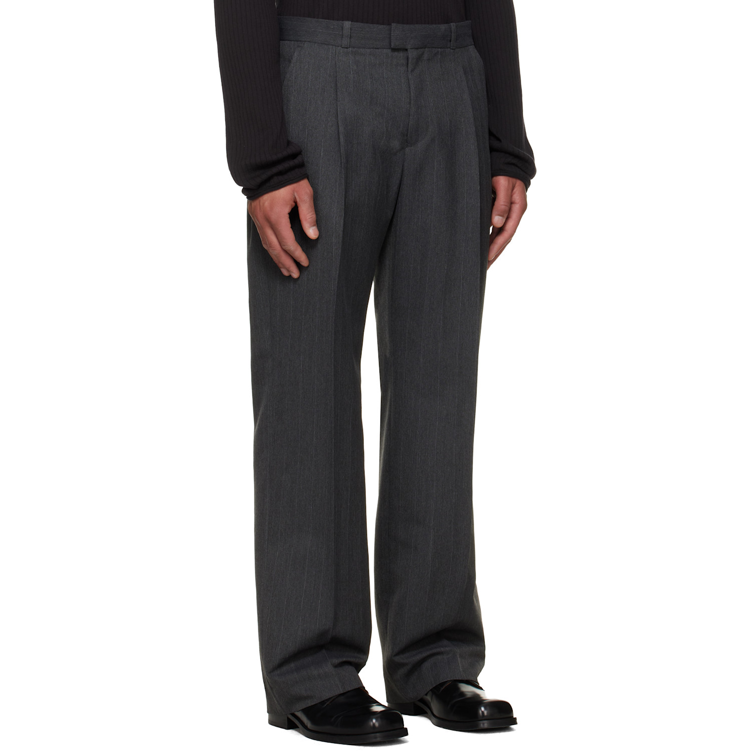  Our Legacy Gray Slack Trousers 