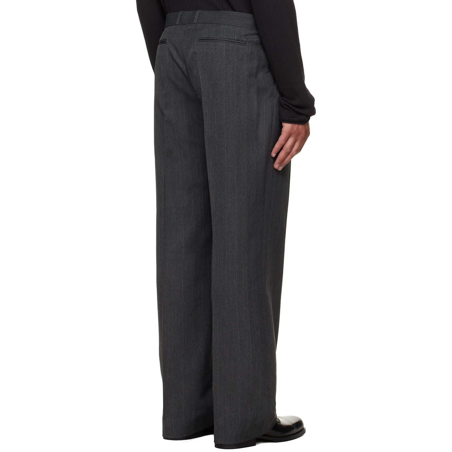  Our Legacy Gray Slack Trousers 