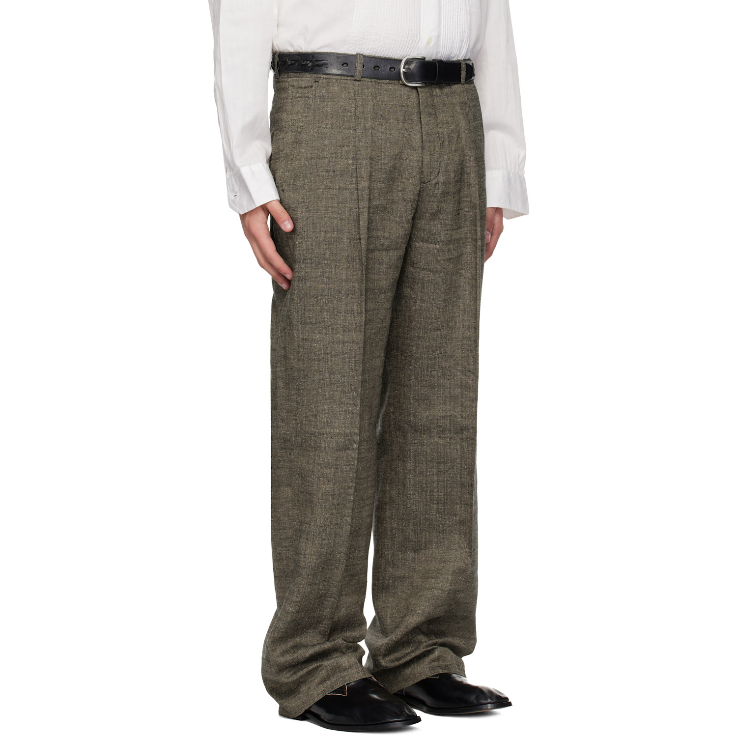  Our Legacy Brown Slack Trousers 