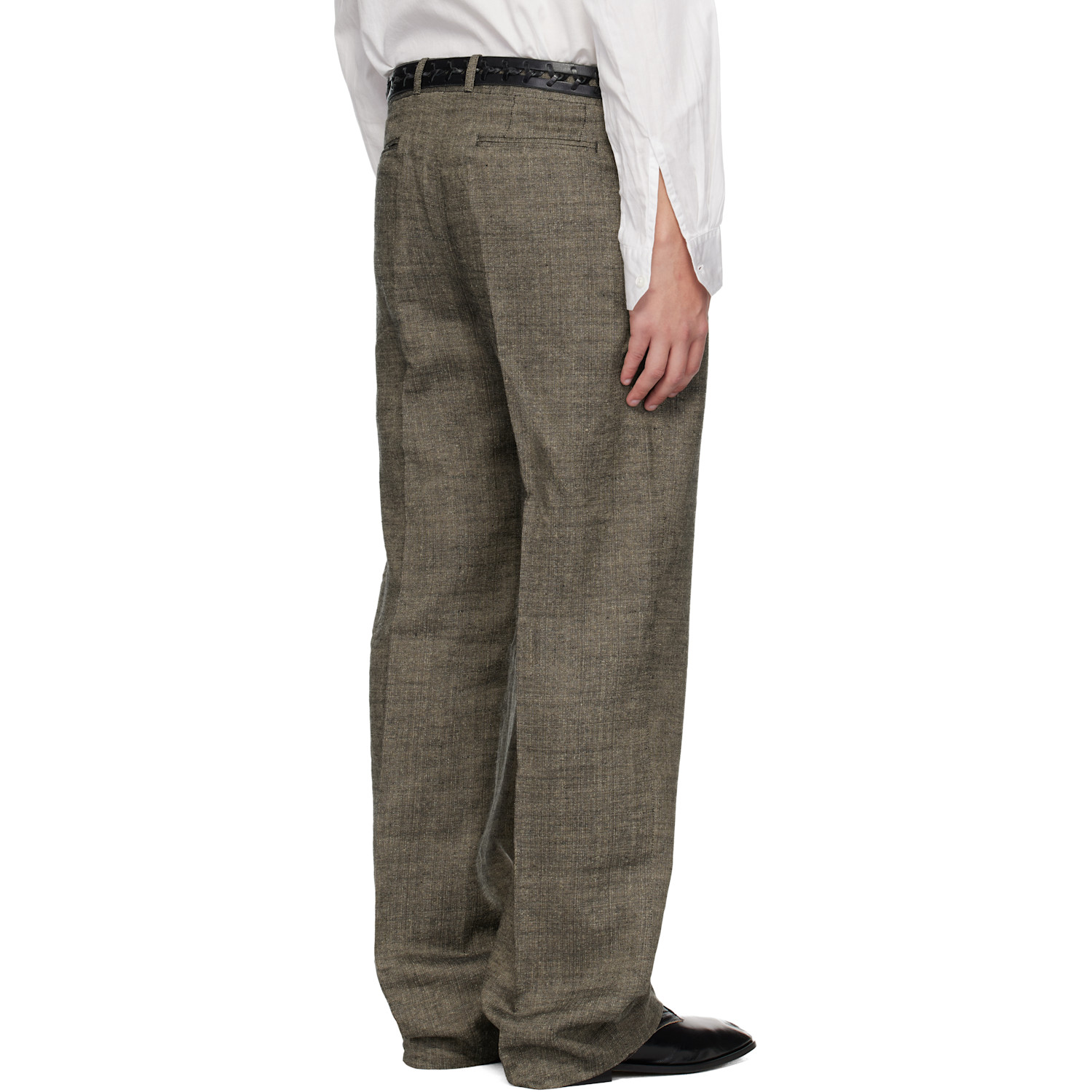  Our Legacy Brown Slack Trousers 