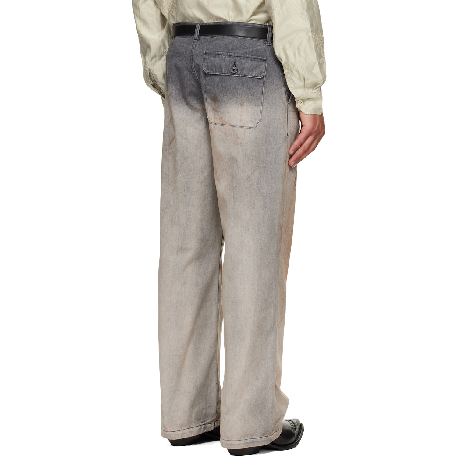  Our Legacy Gray Rig Chino Jeans 