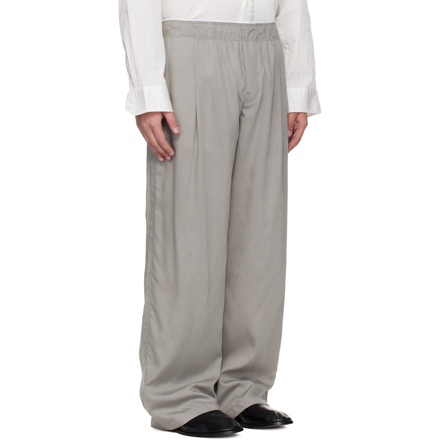  Our Legacy Gray Leisure Trousers 