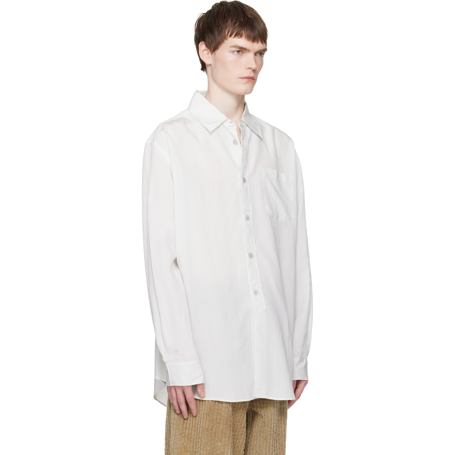  Our Legacy Off-white Vast Shirt 
