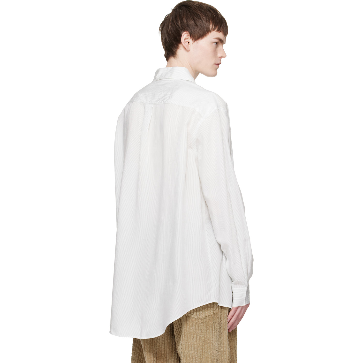  Our Legacy Off-white Vast Shirt 