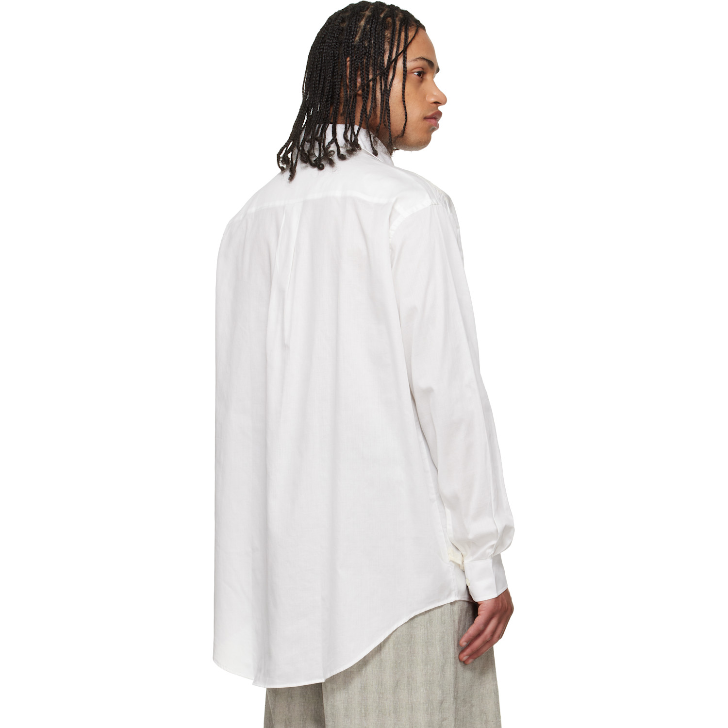  Our Legacy White Vast Shirt 