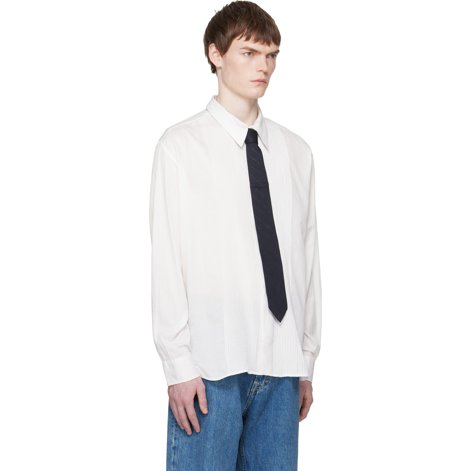 Our Legacy White Promise Shirt 