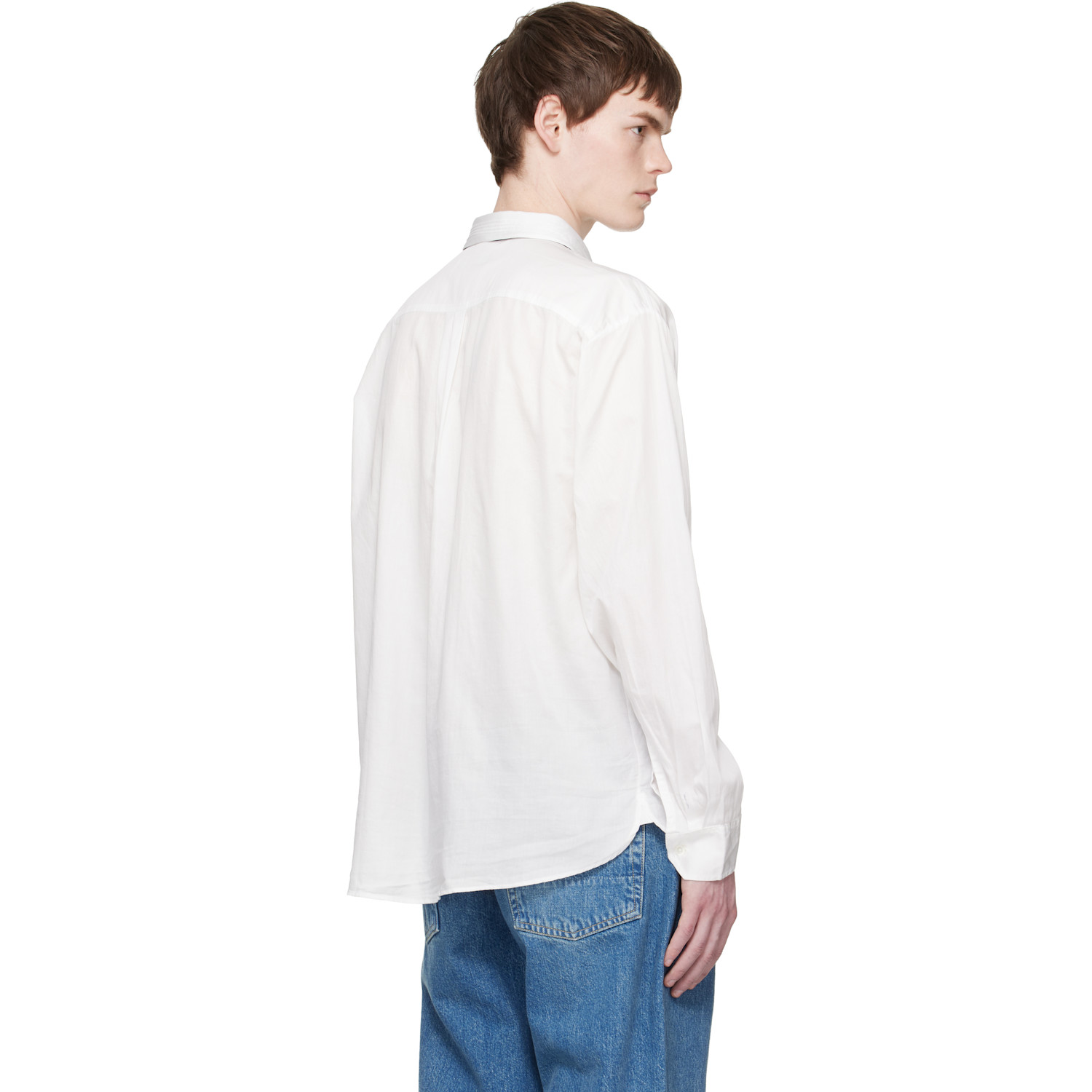  Our Legacy White Promise Shirt 