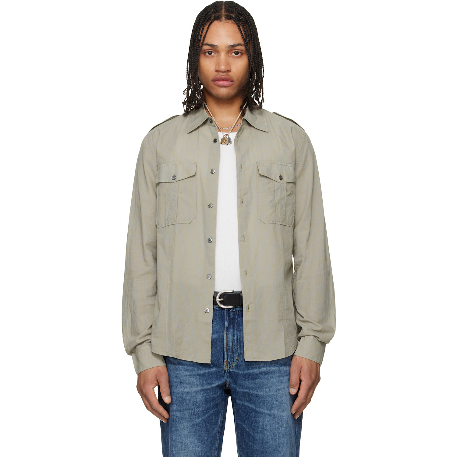 Our Legacy Poco Shirt | Smart Closet