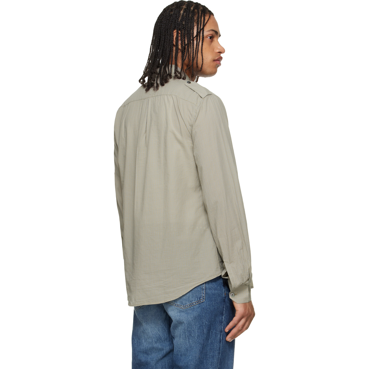  Our Legacy Taupe Lean Shirt 