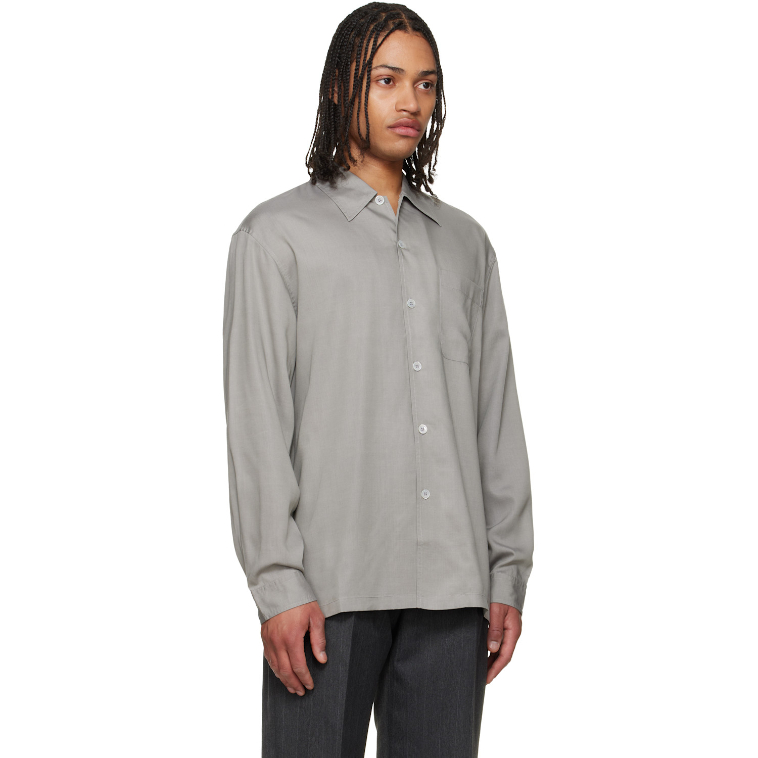  Our Legacy Gray Every Shirt 