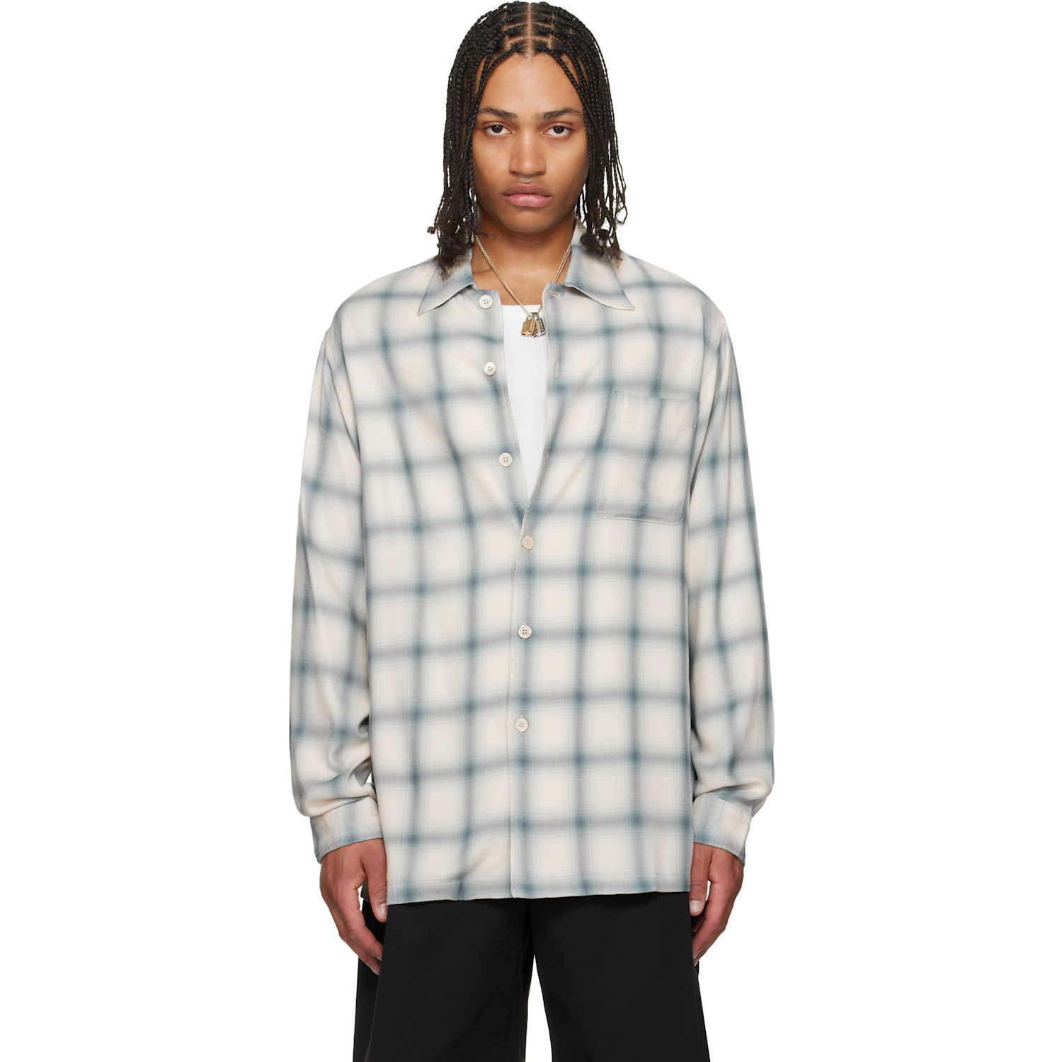 OUR LEGACY Off-White Drift Shirt