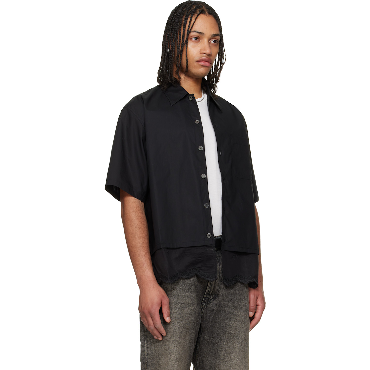  Our Legacy Black Every Shortsleeve Shirt 
