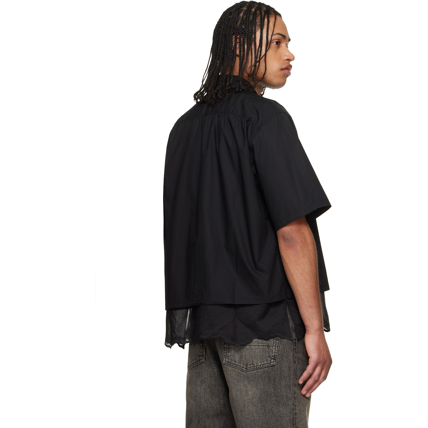  Our Legacy Black Every Shortsleeve Shirt 
