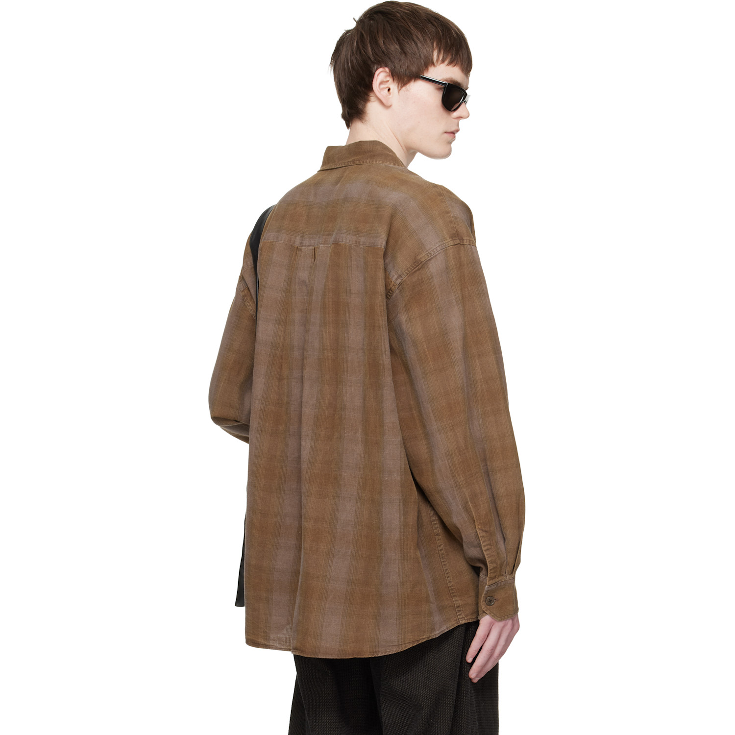  Our Legacy Brown Borrowed Shirt 