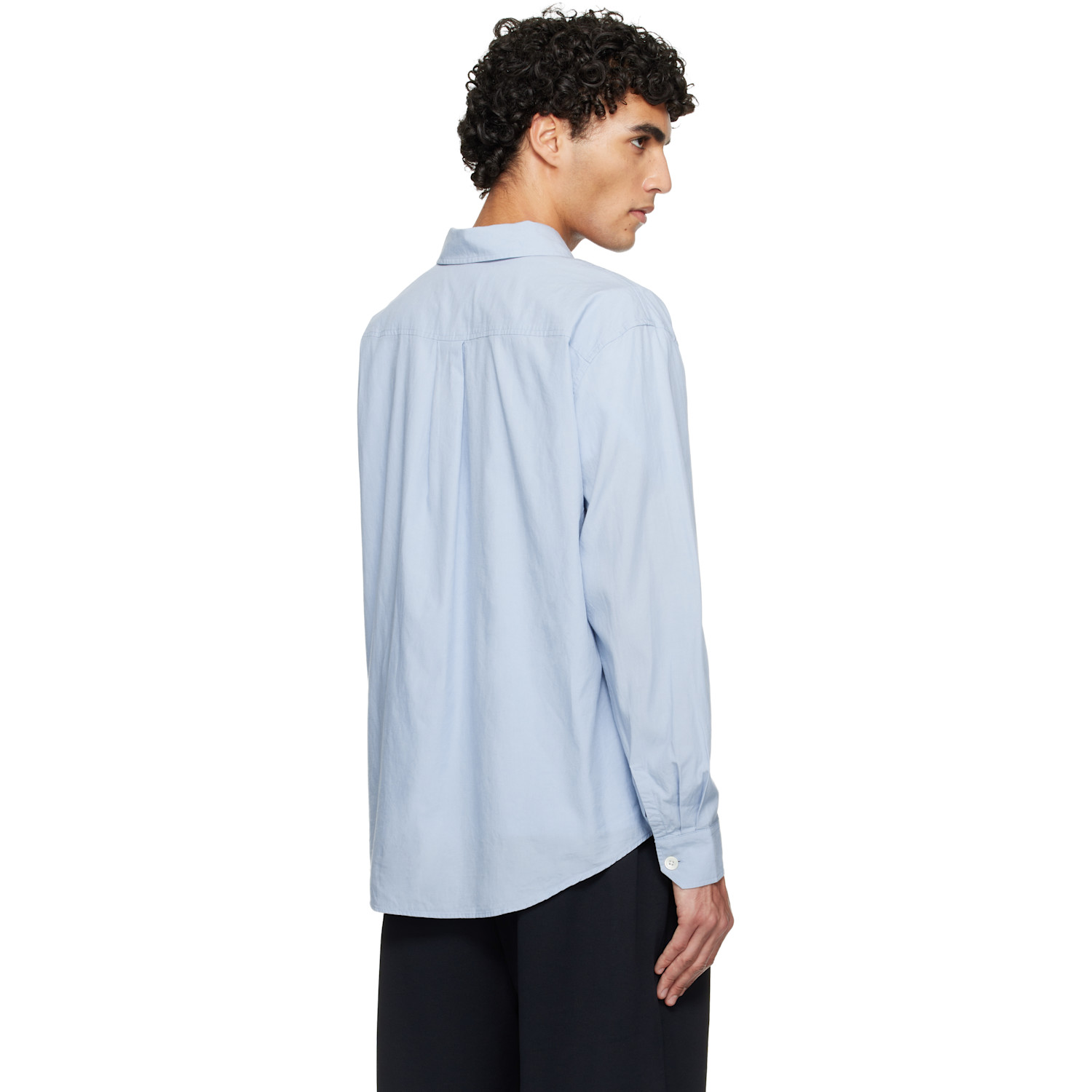  Our Legacy Blue Beyond Shirt 