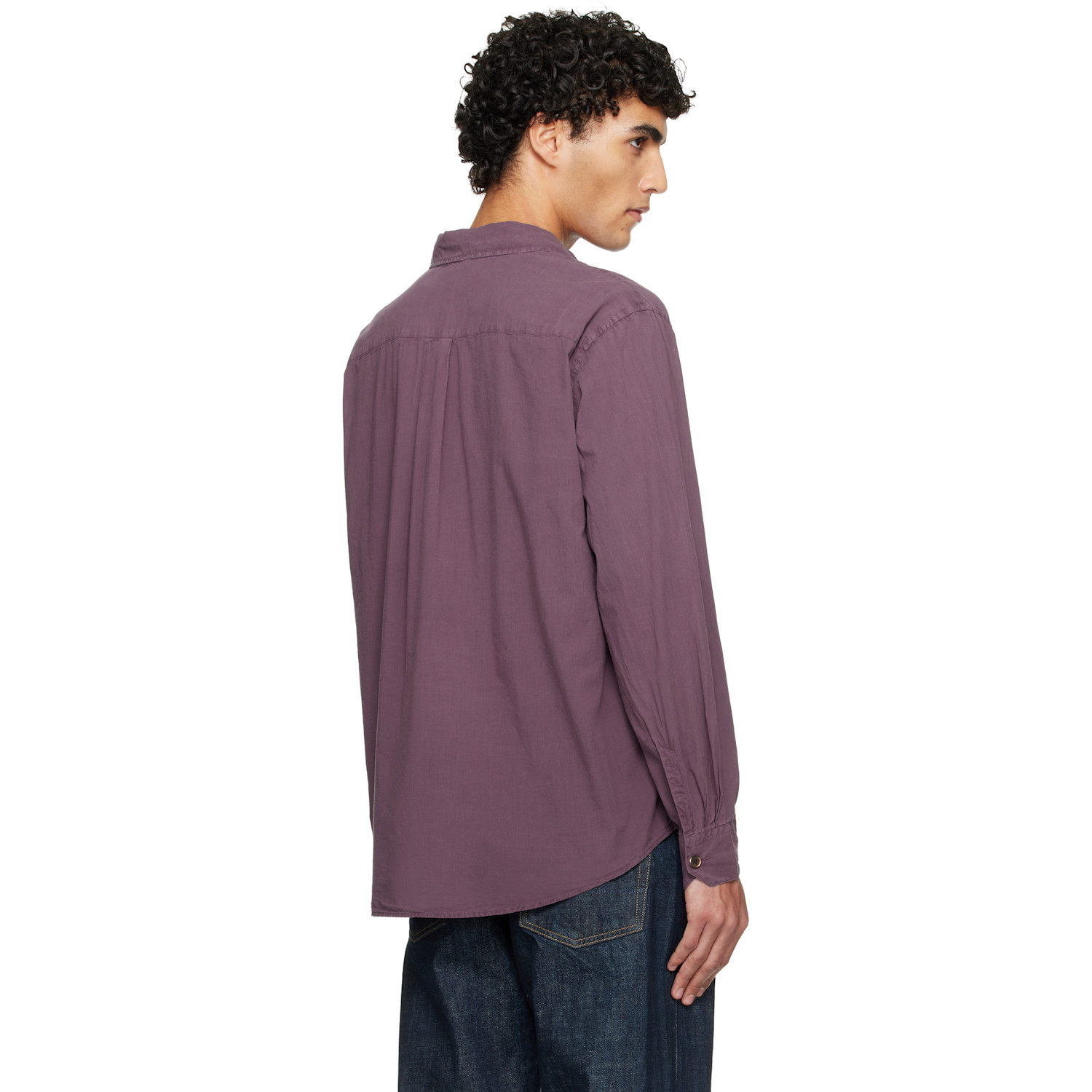  Our Legacy Purple Beyond Shirt 
