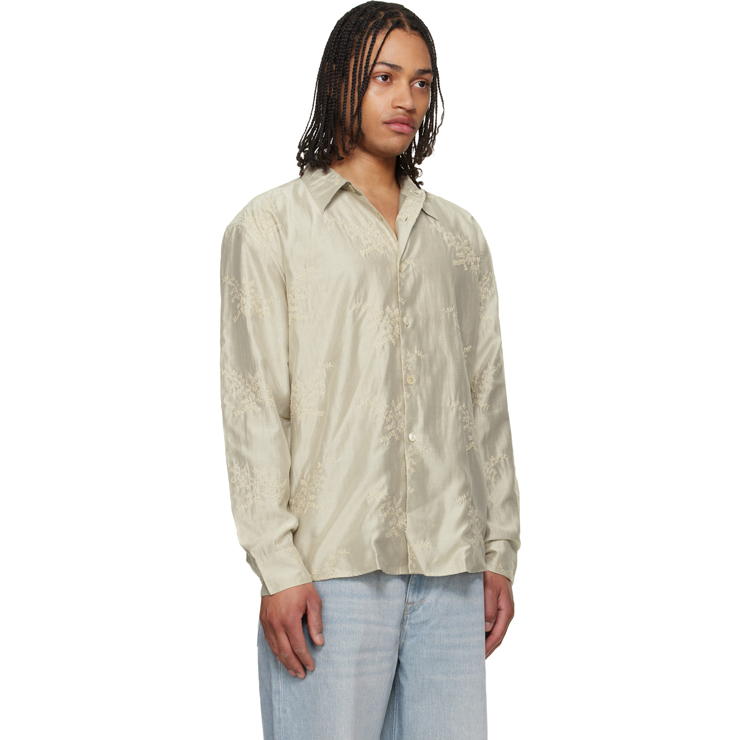  Our Legacy Beige Beyond Shirt 