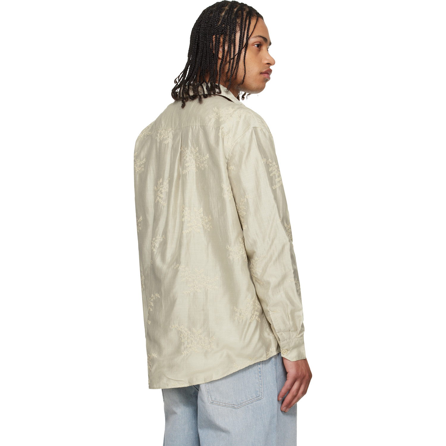  Our Legacy Beige Beyond Shirt 