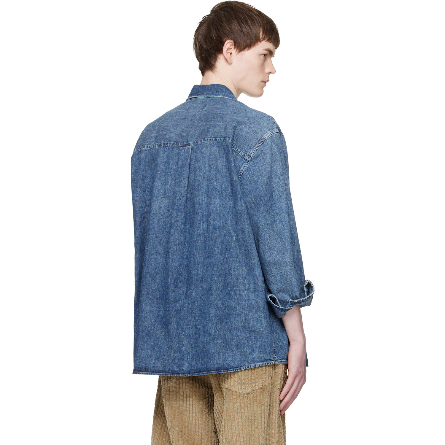  Our Legacy Blue Above Denim Shirt 