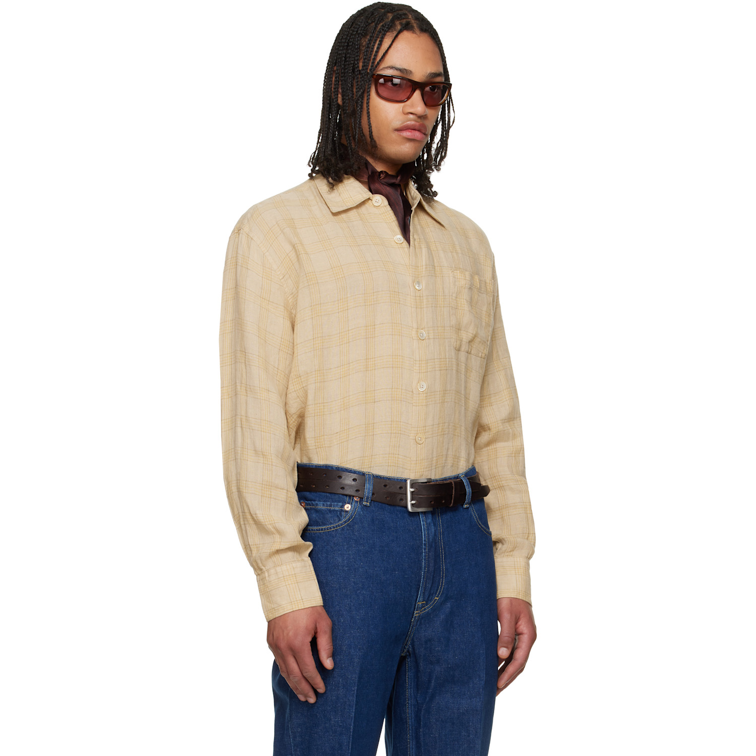  Our Legacy Beige Above Shirt 