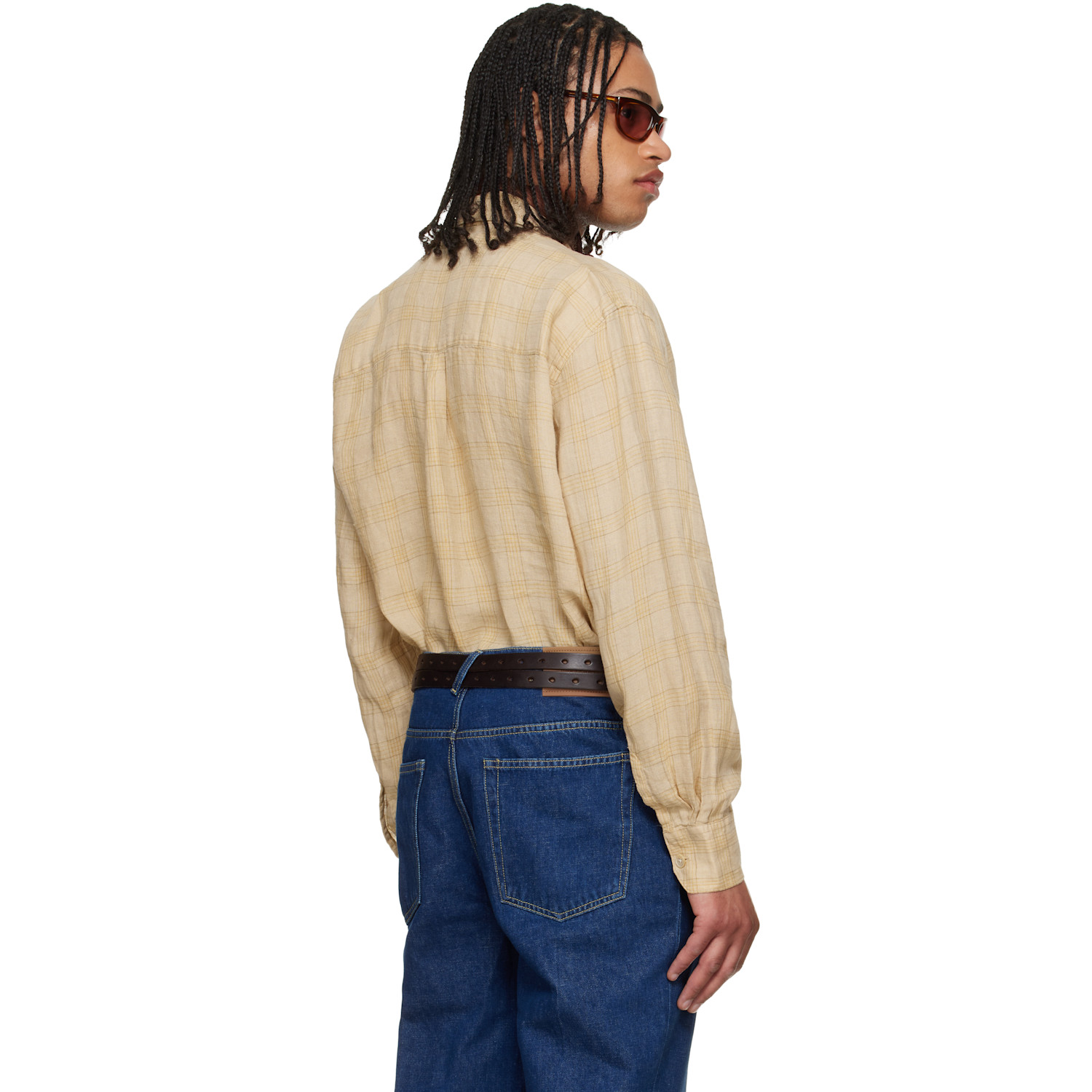  Our Legacy Beige Above Shirt 