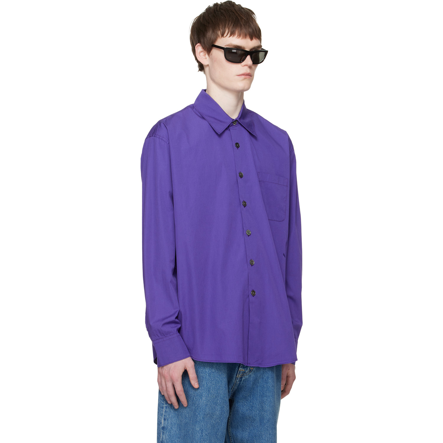  Our Legacy Purple Above Shirt 