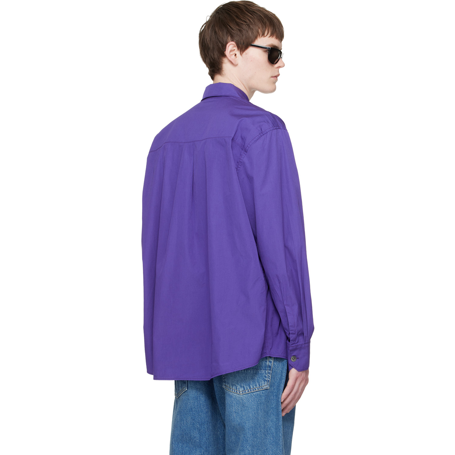  Our Legacy Purple Above Shirt 