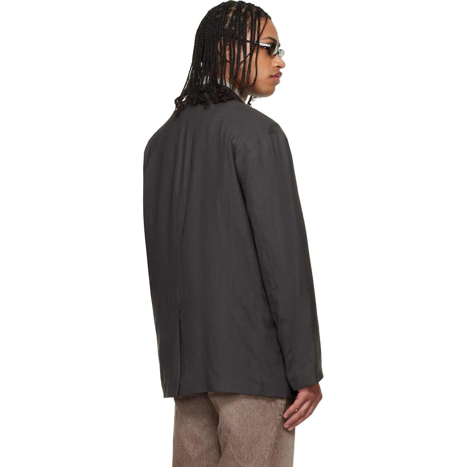  Our Legacy Gray Industry Blazer 
