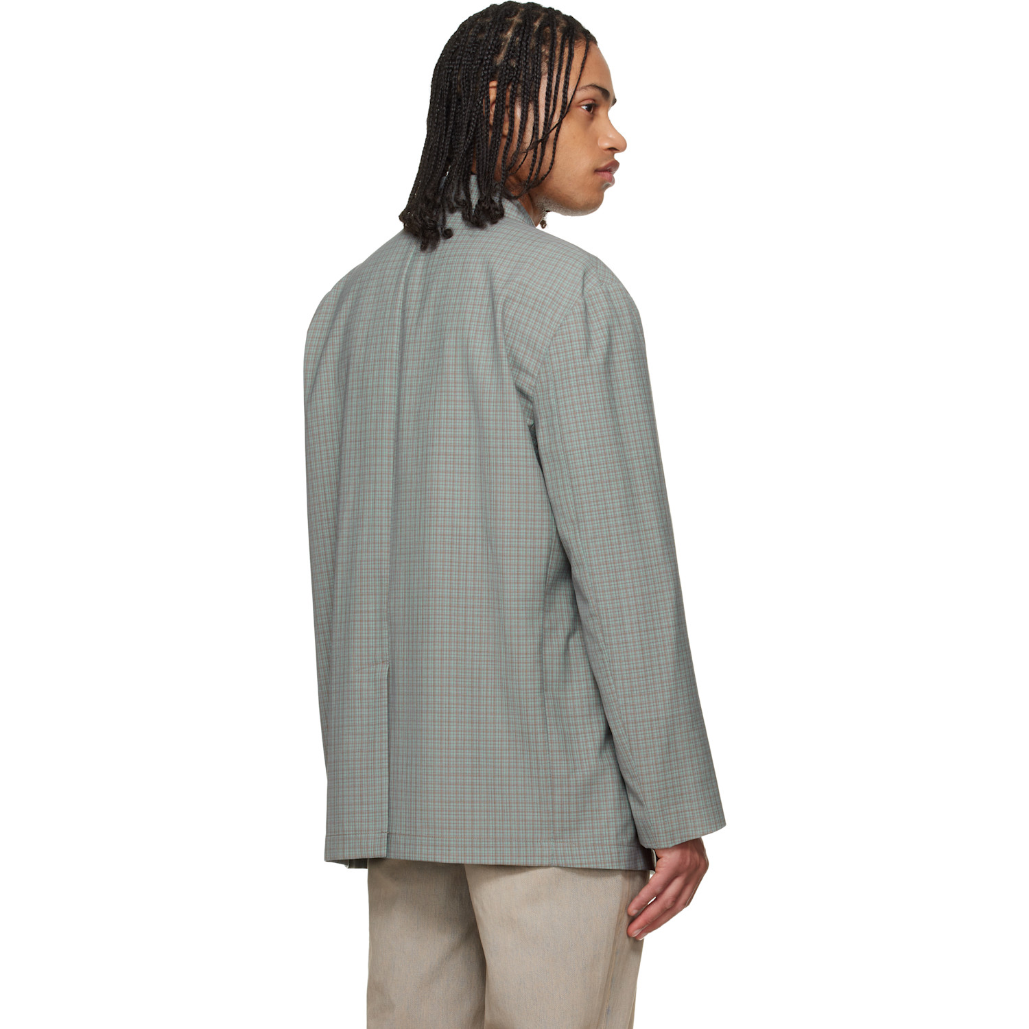  Our Legacy Gray Industry Blazer 
