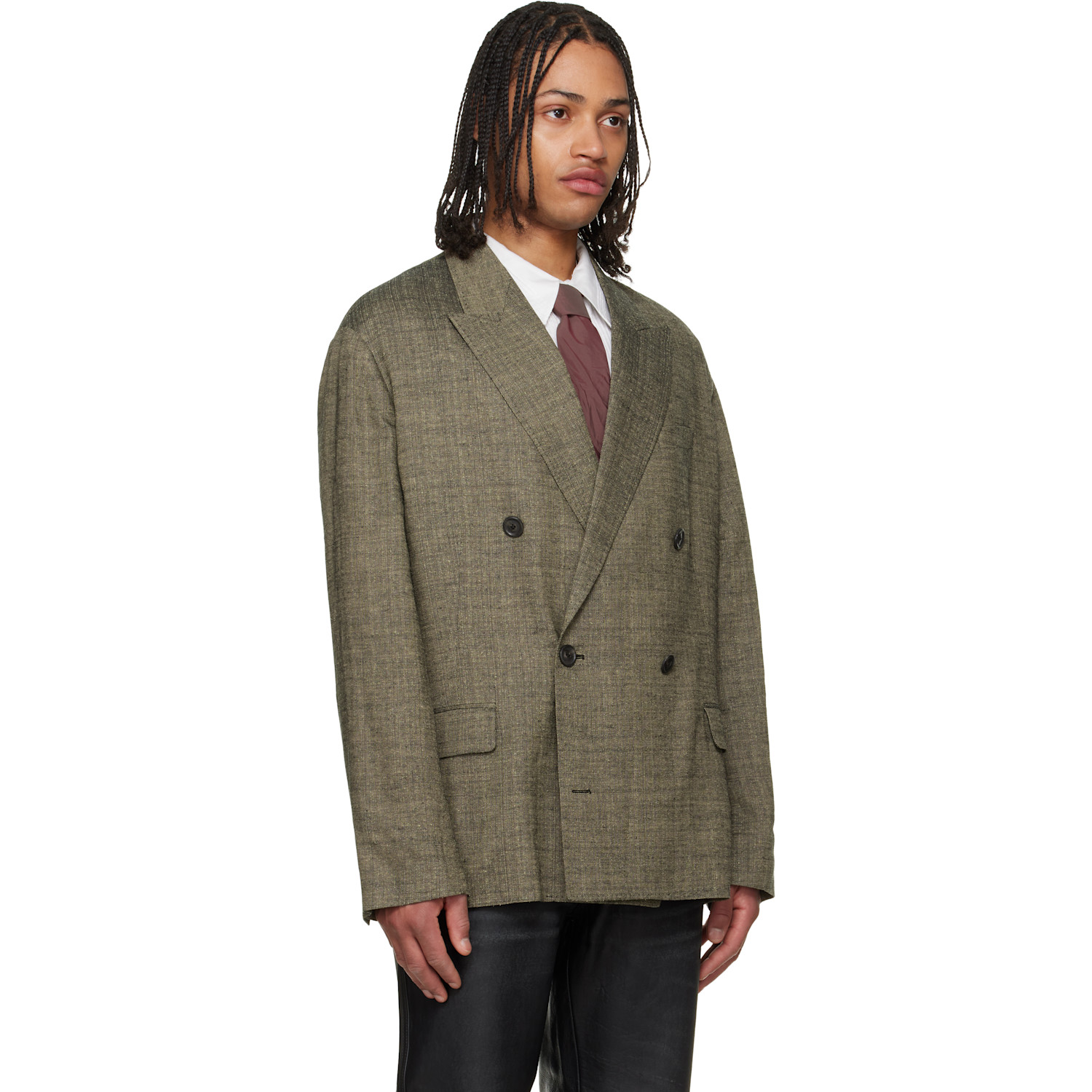  Our Legacy Khaki Halt Blazer 