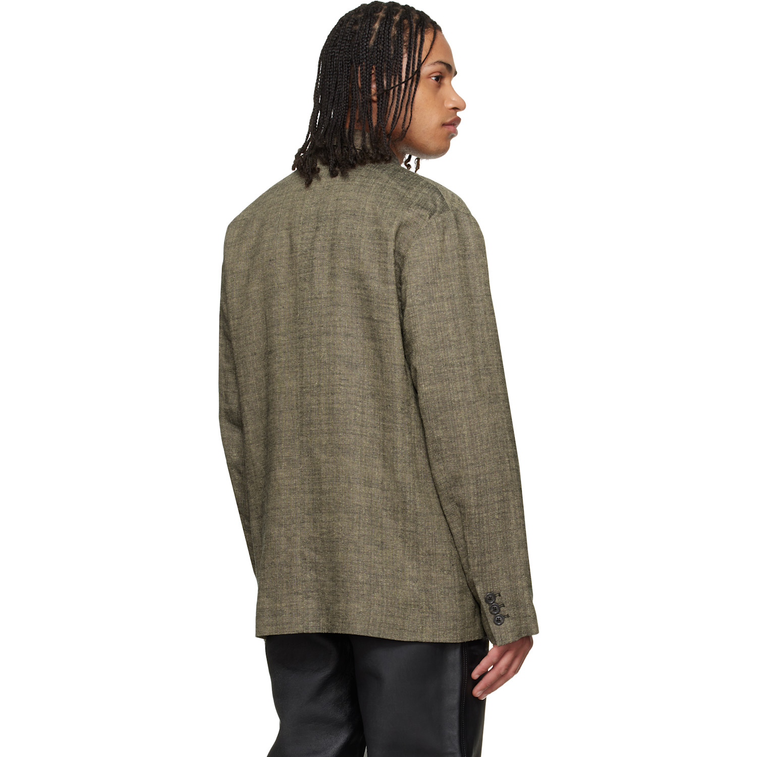  Our Legacy Khaki Halt Blazer 