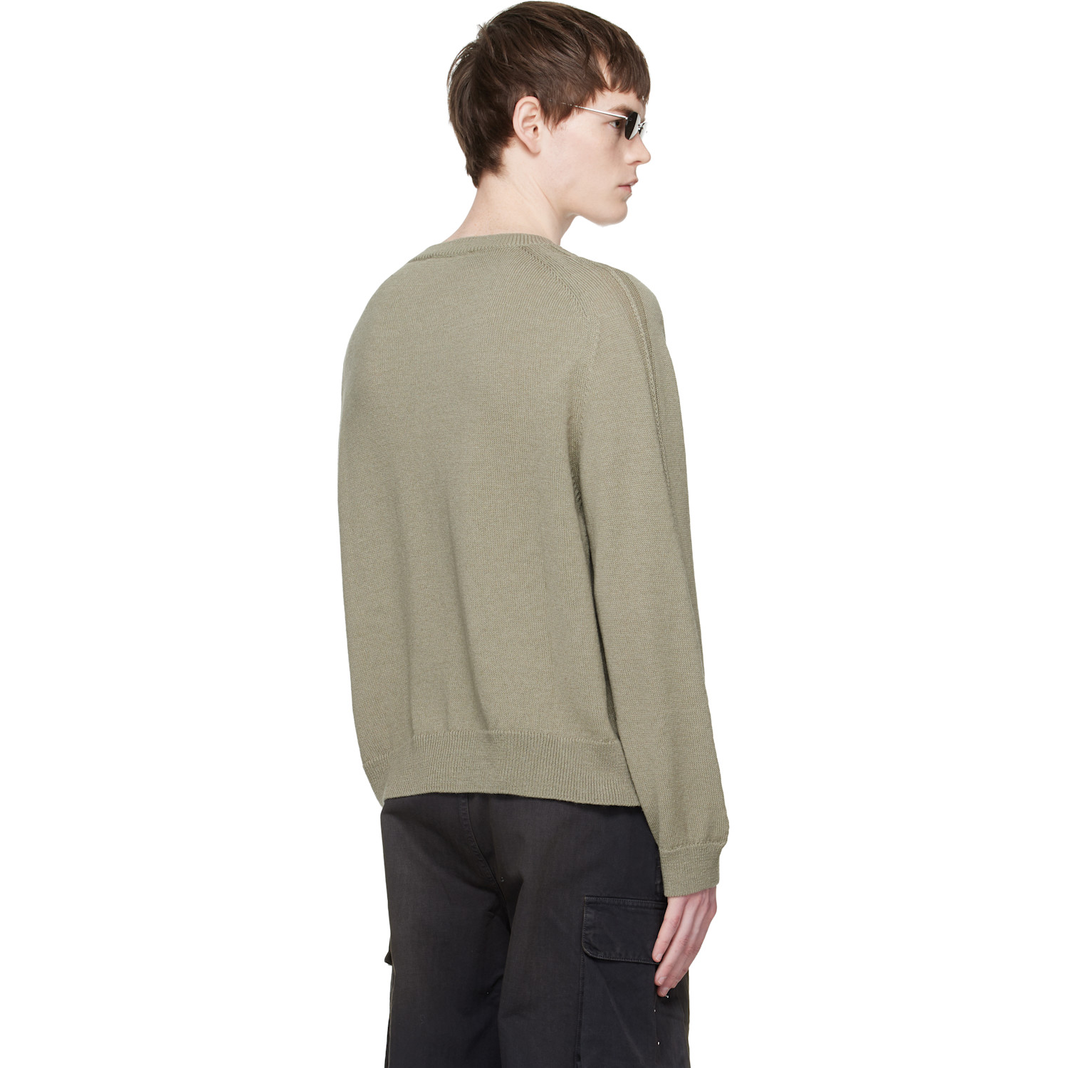  Our Legacy Green True Cardigan 