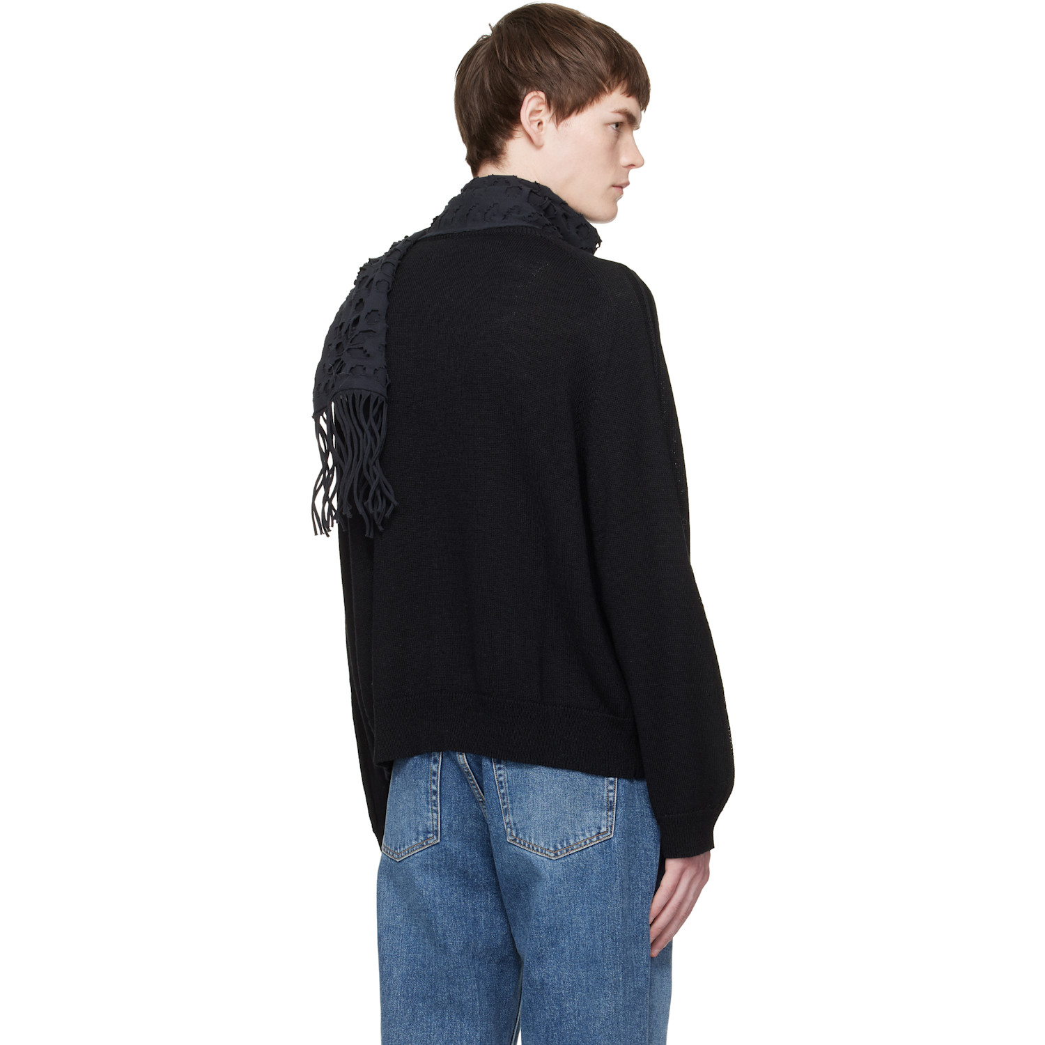  Our Legacy Black True Cardigan 