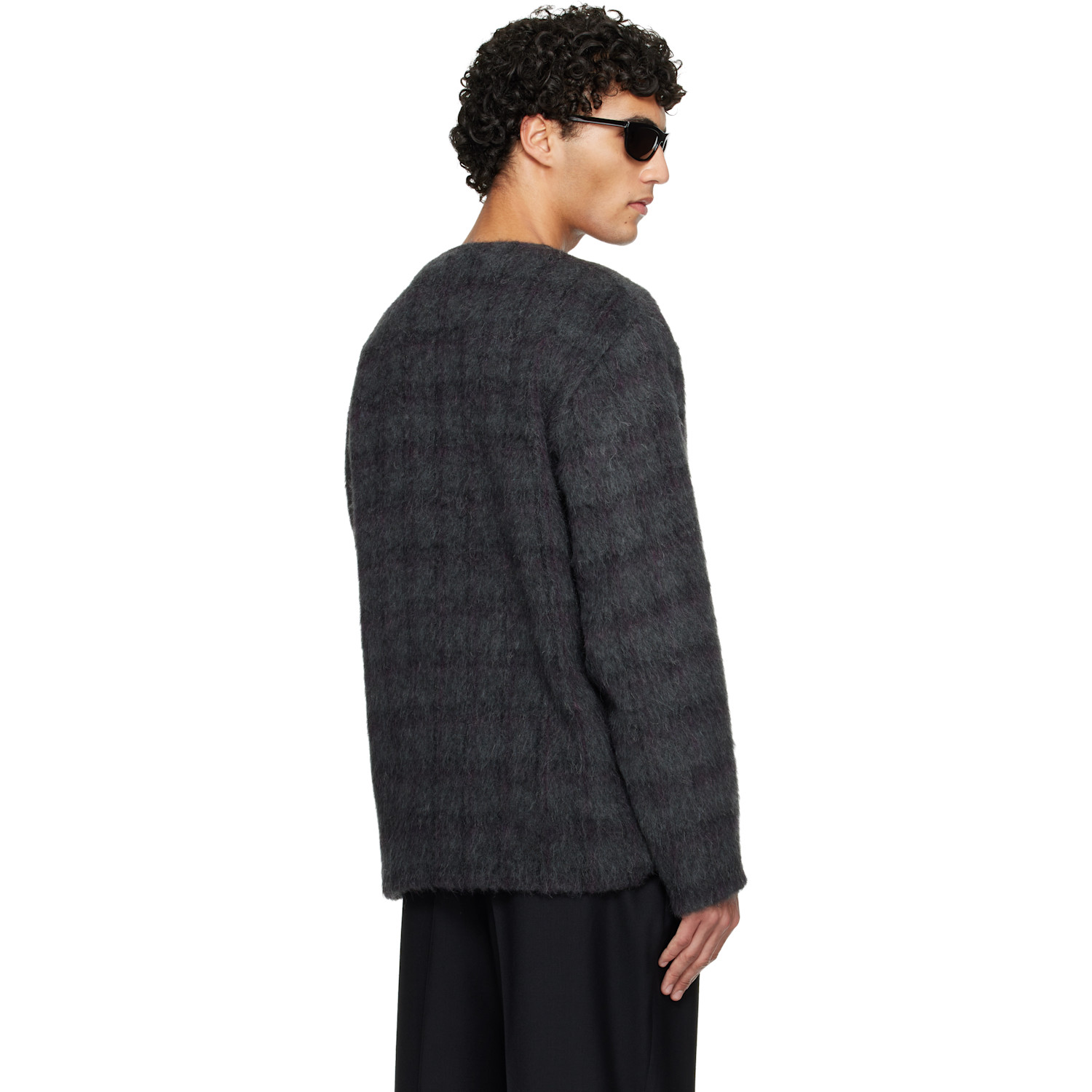  Our Legacy Gray Wool Cardigan 
