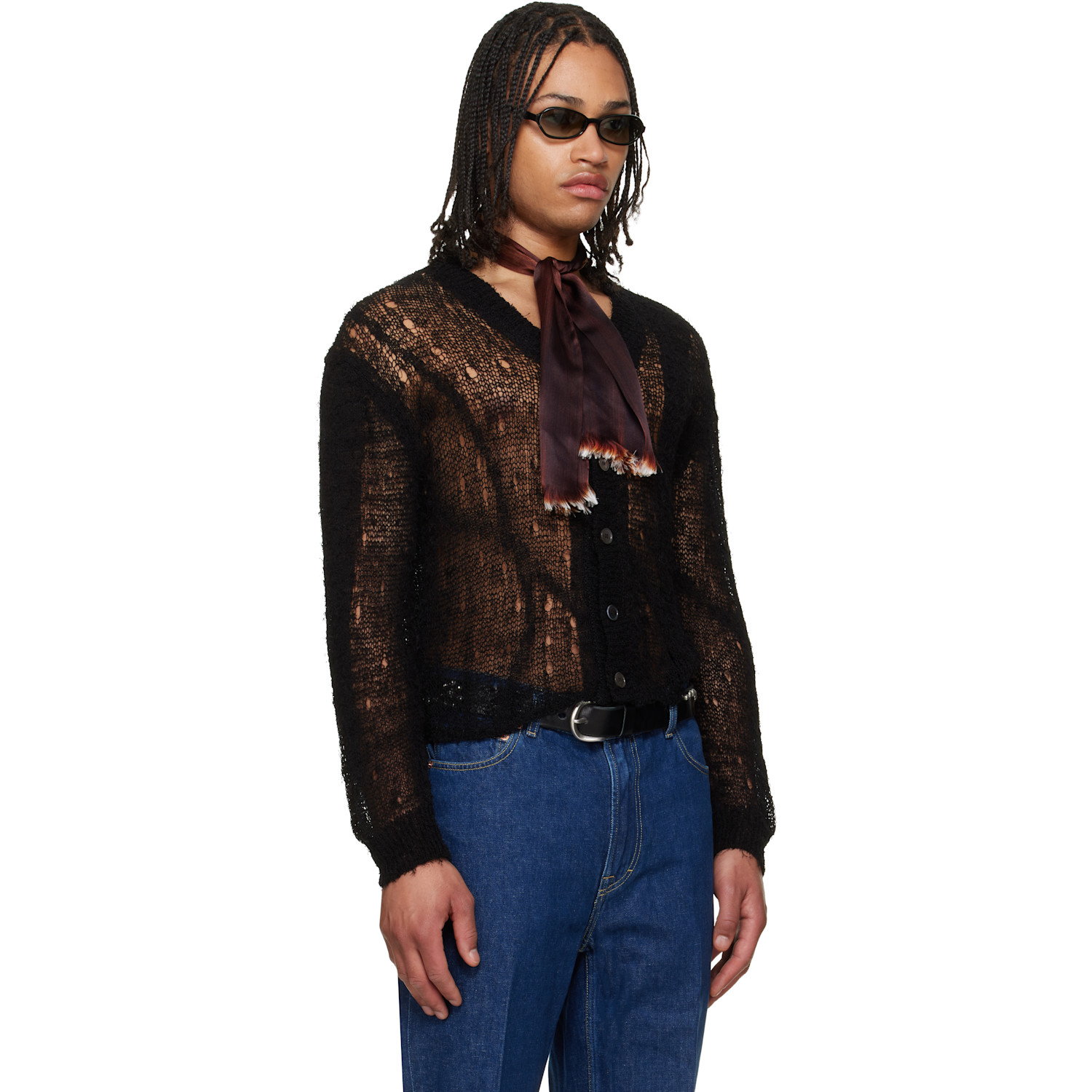 Our Legacy Black Academy Cardigan 