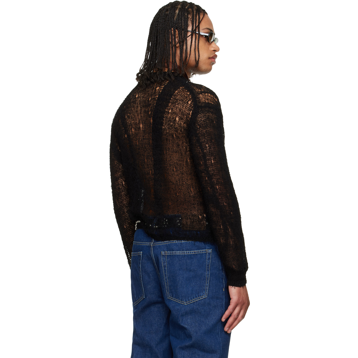  Our Legacy Black Academy Cardigan 