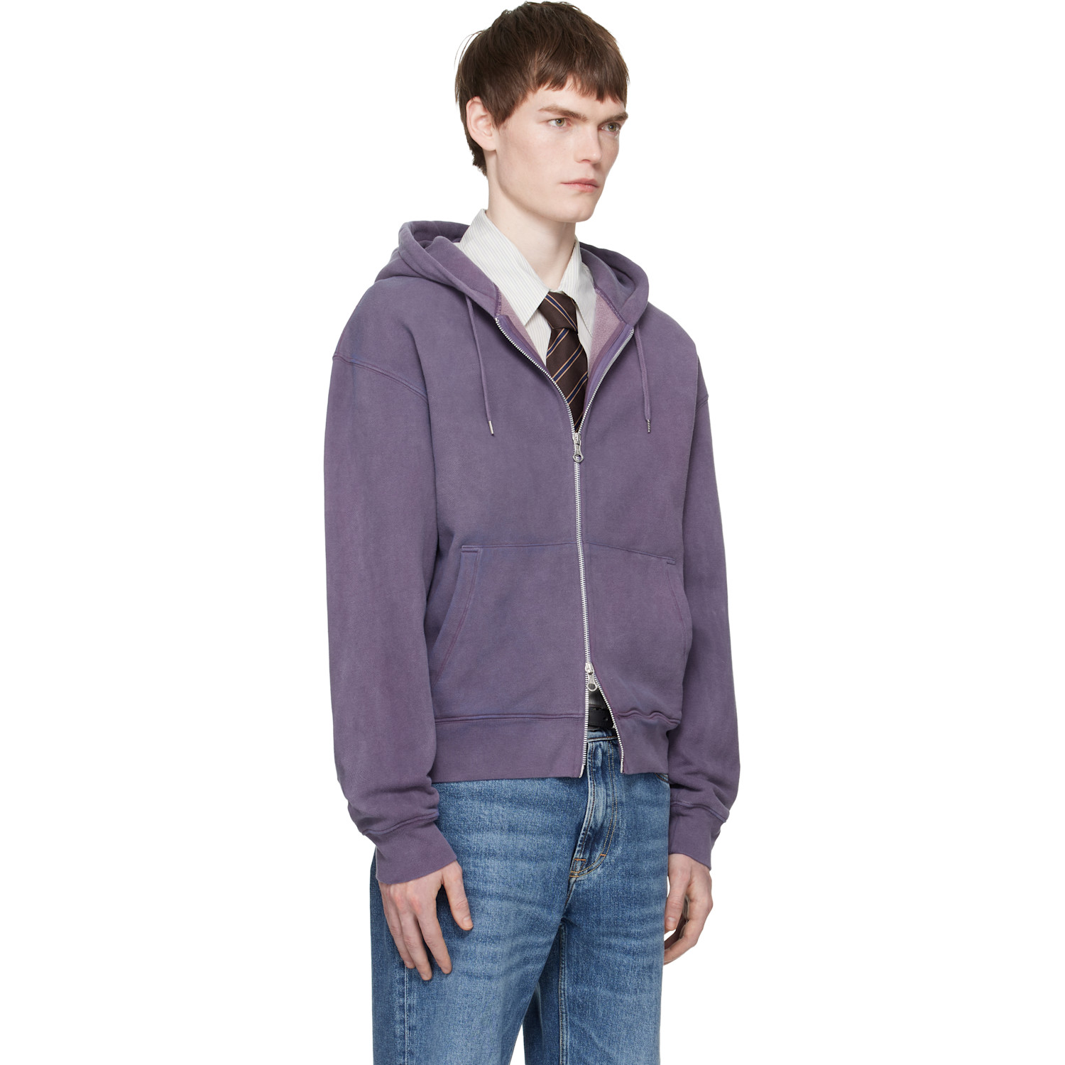  Our Legacy Purple Rascal Hoodie 