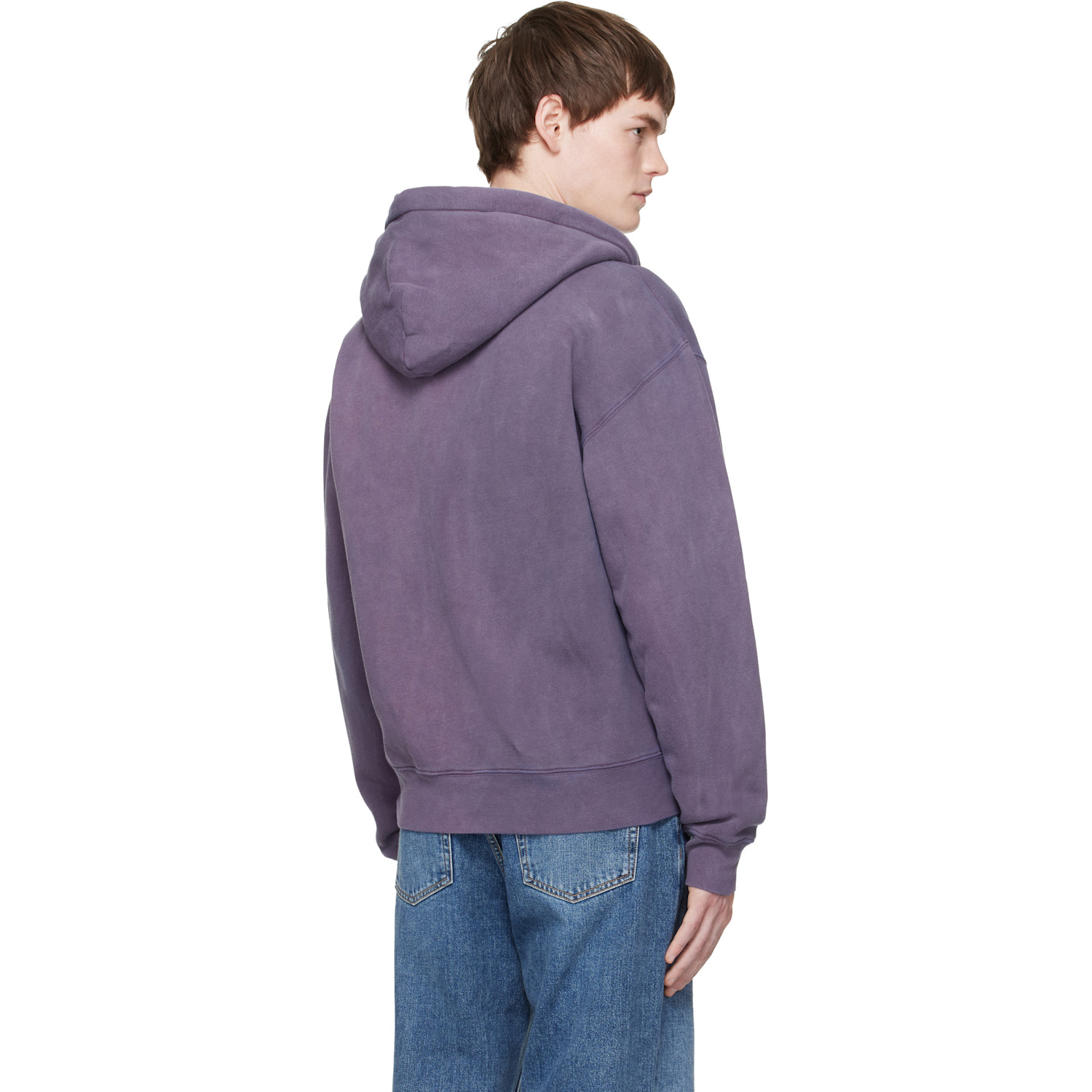  Our Legacy Purple Rascal Hoodie 