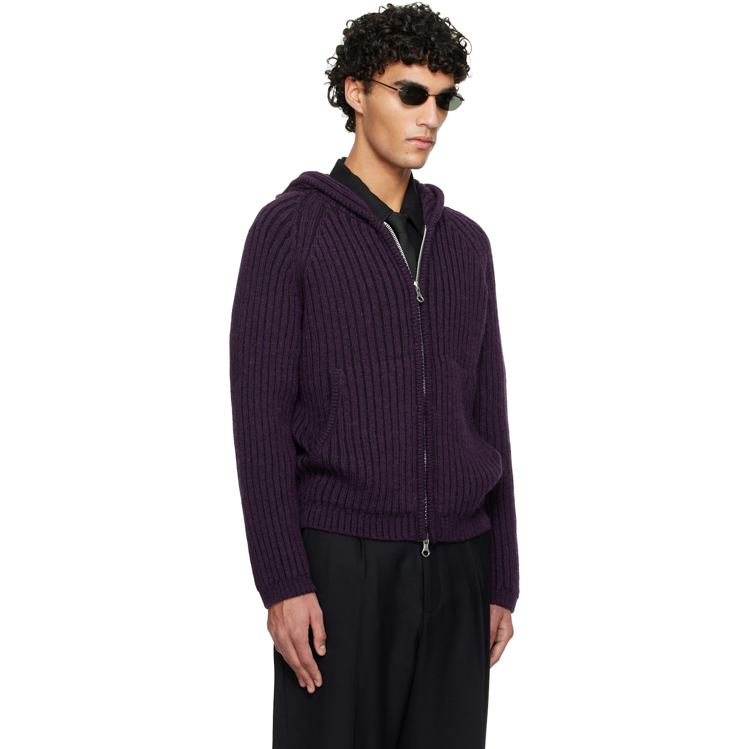  Our Legacy Purple Level Hoodie 
