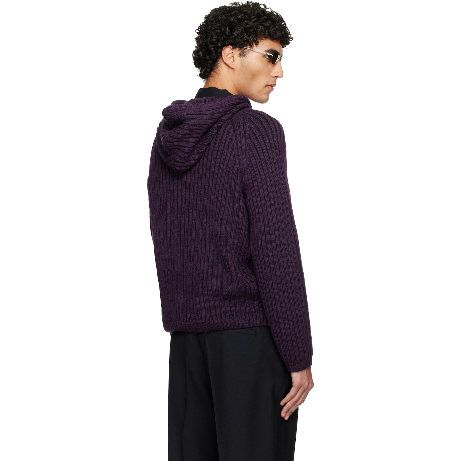  Our Legacy Purple Level Hoodie 