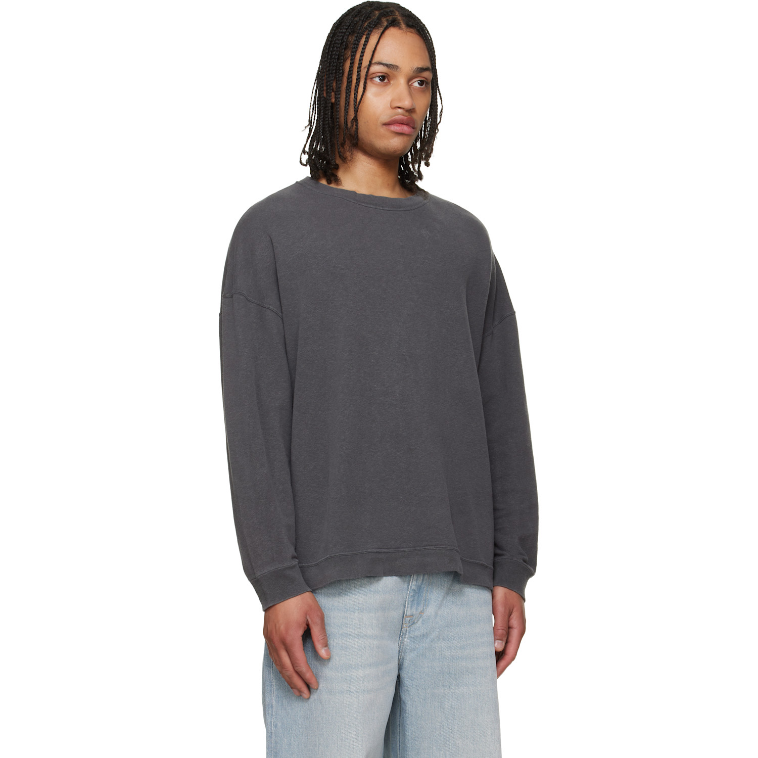  Our Legacy Gray Slack Sweatshirt 
