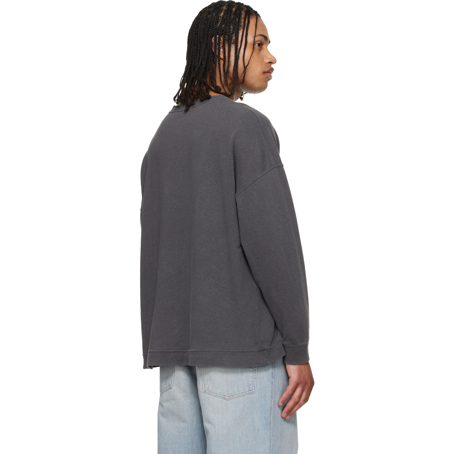  Our Legacy Gray Slack Sweatshirt 