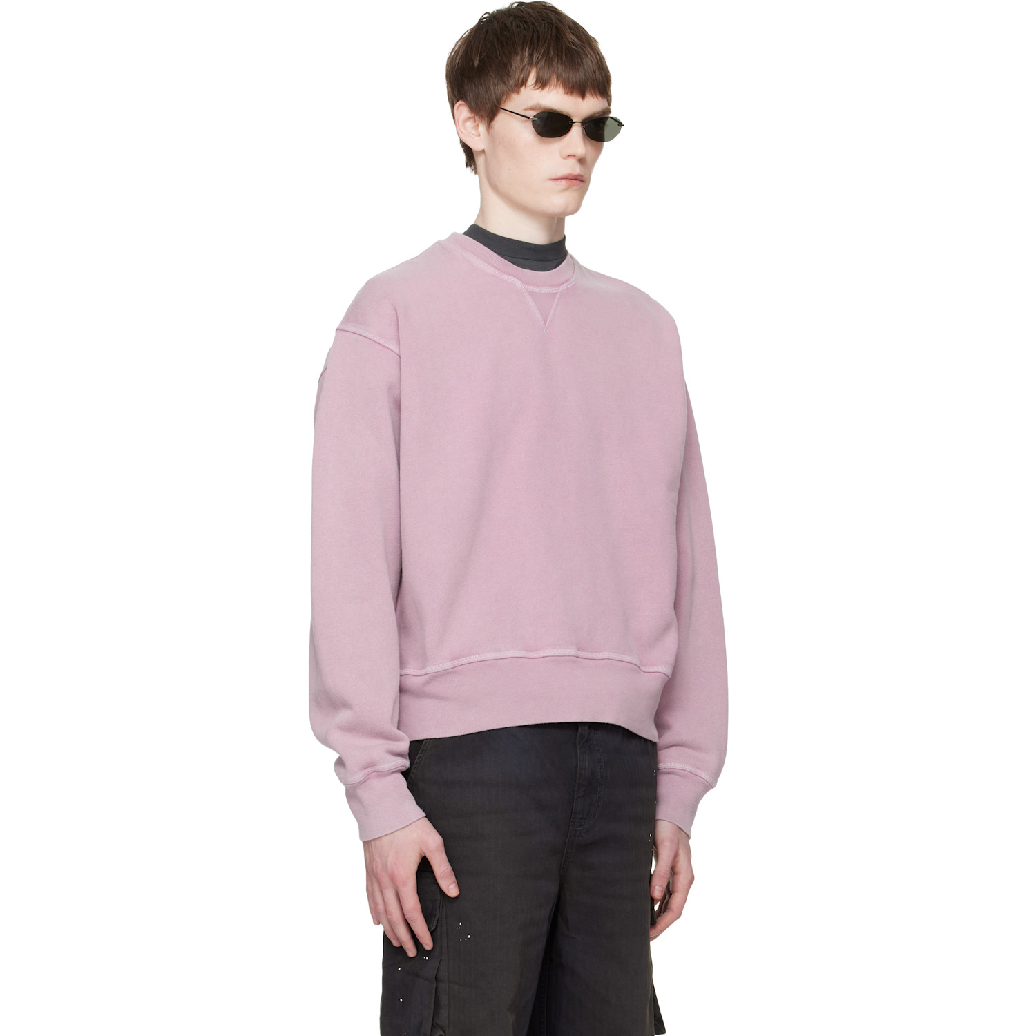  Our Legacy Pink Base Sweatshirt 