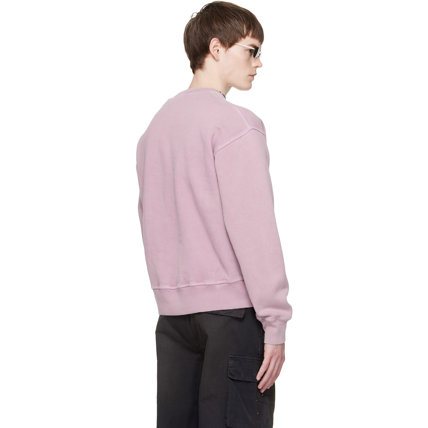  Our Legacy Pink Base Sweatshirt 