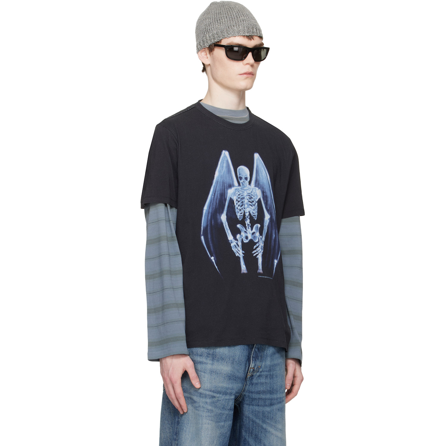  Our Legacy Black New Box T-shirt 