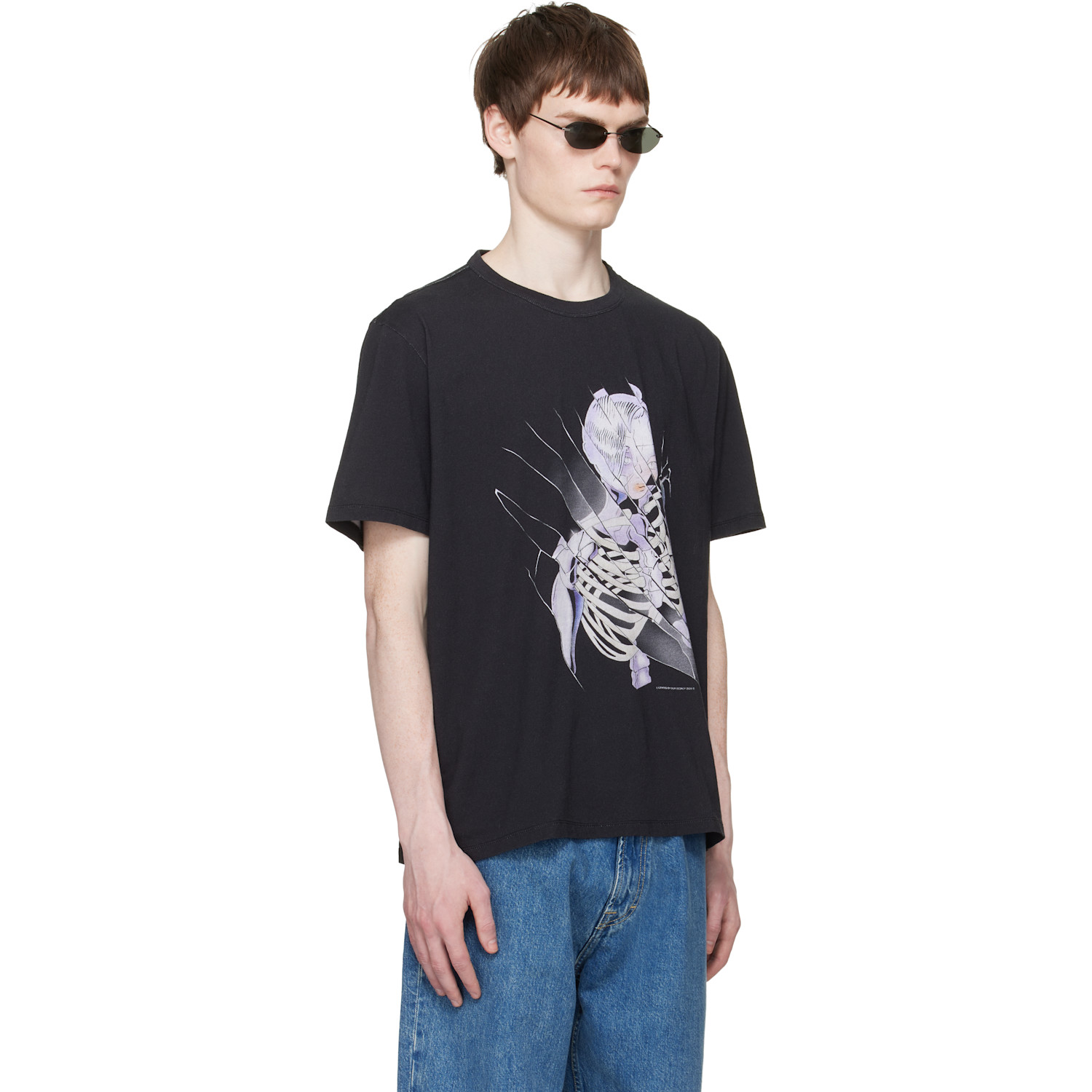  Our Legacy Black New Box T-shirt 