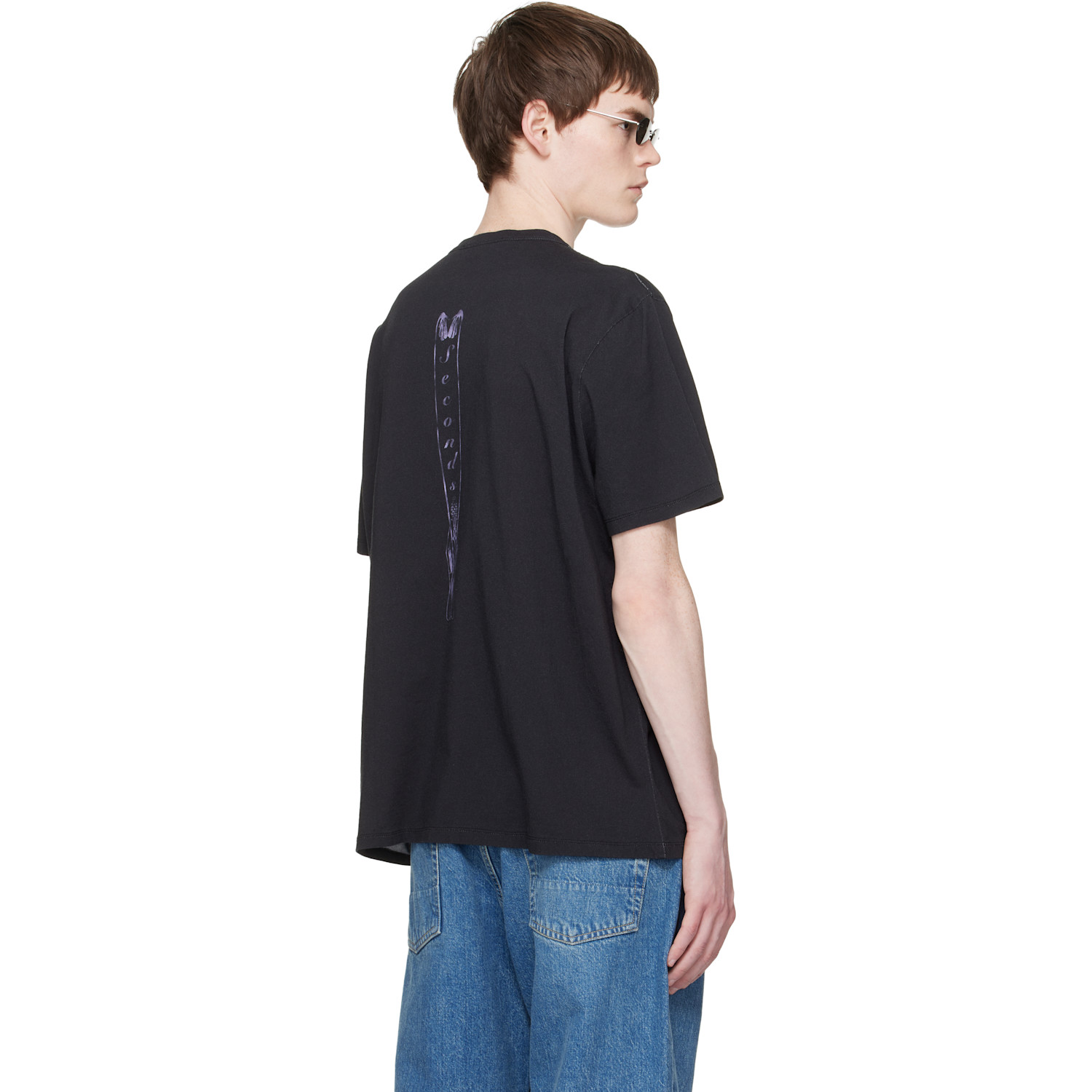  Our Legacy Black New Box T-shirt 
